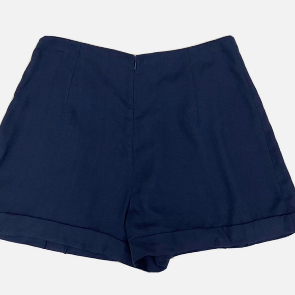Club Monaco Ditmas Navy Shorts Sz 12 NWT - Picture 2 of 9